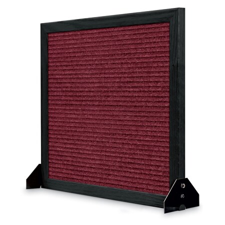 United Visual Products Indoor Enclosed Combo Board, 48"x36", Bronze Frame/Black Porc & Cloud UVCB4836BZ-BLKPORC-CLOUD